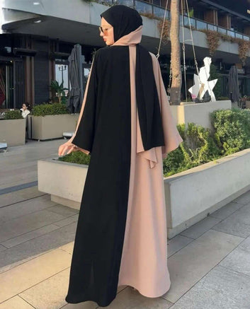 ELEGANT ABAYA WITH STOLLER